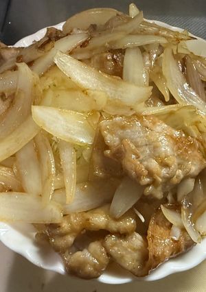 一番簡単な豚の生姜焼き｜誰でも美味しい-レシピのメイン写真