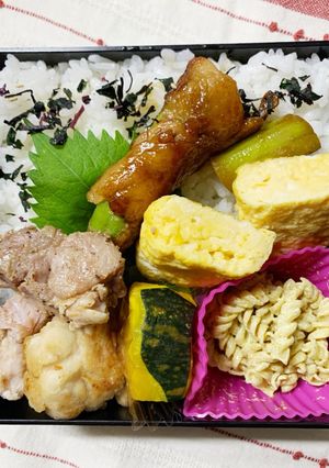 9/20ﾖｯﾁｬﾝ☆色々お肉お弁当-レシピのメイン写真