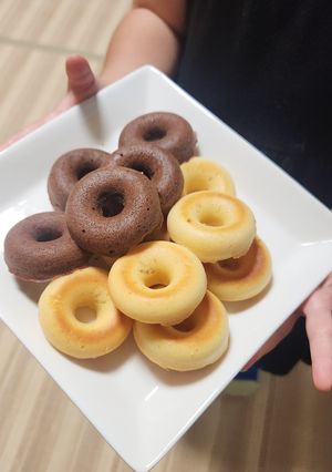 子どもと一緒に♥ミニミニ焼きドーナツ-レシピのメイン写真