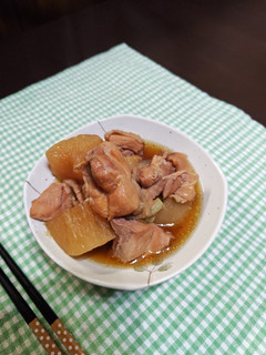 鶏と大根の煮物-レシピのメイン写真