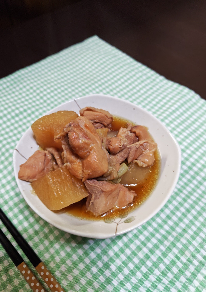 鶏と大根の煮物-レシピのメイン写真