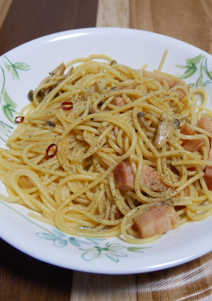 不器用和風パスタ-レシピのメイン写真