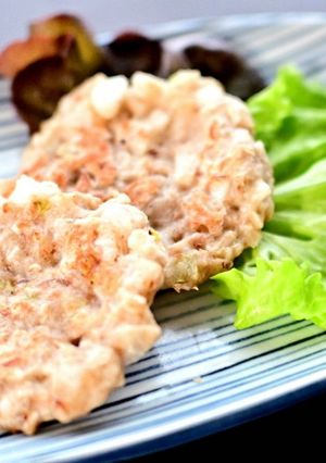 たたき長芋のそば粉焼き-レシピのメイン写真