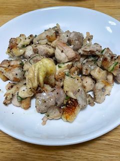お惣菜の♪おつまみネギ塩チキン-レシピのメイン写真