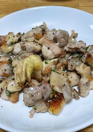 お惣菜の♪おつまみネギ塩チキン-レシピのメイン写真