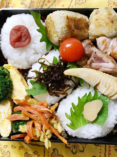 1/13ヨッチャン☆おにぎり弁当-レシピのメイン写真
