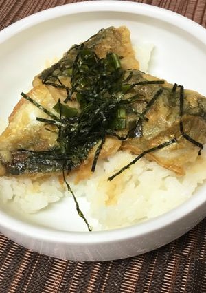 【保育園給食】鯵のかばやき丼-レシピのメイン写真