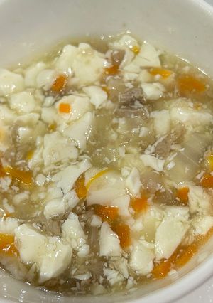 9か月からの肉豆腐-レシピのメイン写真