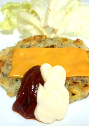 マックのハッシュ完全再現☆カリカリサクサクポテト-レシピのメイン写真
