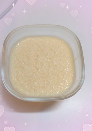 豆乳プリン(カラメル無し)-レシピのメイン写真