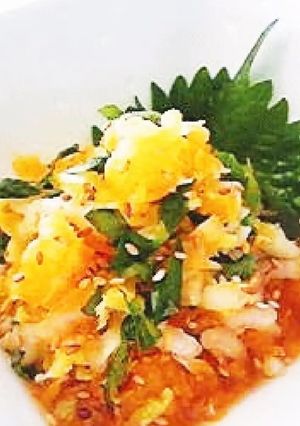 ☆白菜とミカンのサッパリ和え♪-レシピのメイン写真