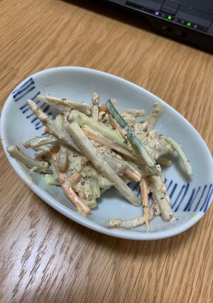 ごぼうサラダ-レシピのメイン写真