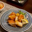 鰤と長ねぎの照り炒め