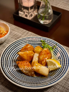 鰤と長ねぎの照り焼き-レシピのメイン写真