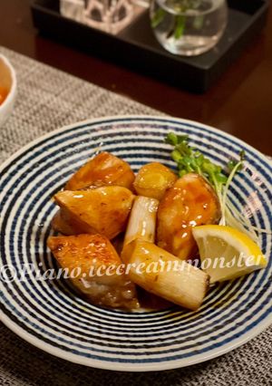 鰤と長ねぎの照り炒め-レシピのメイン写真