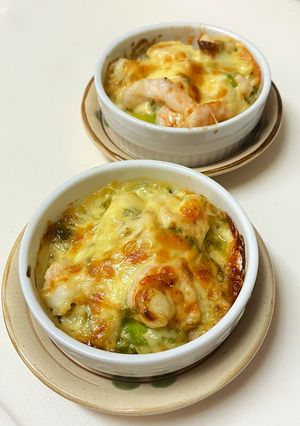 アボカドと海老のチーズ焼き-レシピのメイン写真