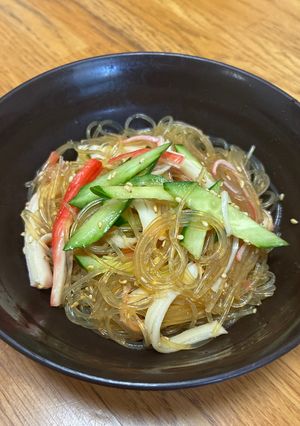 レンジで５分☆春雨サラダ中華風-レシピのメイン写真