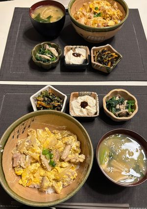 親子丼-レシピのメイン写真