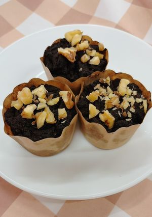 ブラウニー風蒸しケーキ-レシピのメイン写真