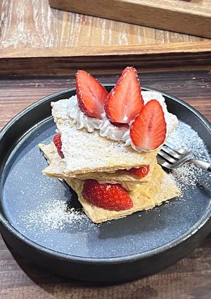 レンチンカスタードdeミルフィーユ-レシピのメイン写真
