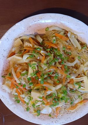 給料前のチャプチェ-レシピのメイン写真