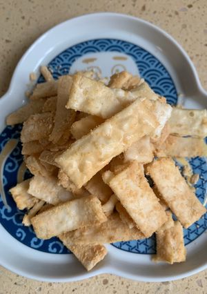 ノンフライヤーでおかき-レシピのメイン写真