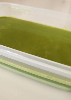 ぷるるん抹茶-レシピのメイン写真