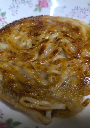 ライスペーパーのお好み焼き風-レシピのメイン写真