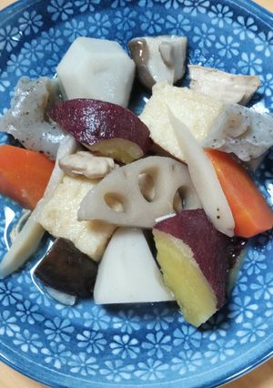 根菜の煮物(芋煮風)-レシピのメイン写真