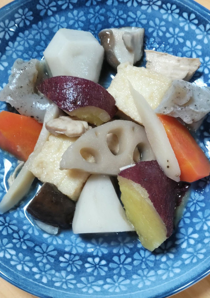根菜の煮物(芋煮風)-レシピのメイン写真