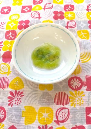 キャベツのペースト＊5～6か月-レシピのメイン写真