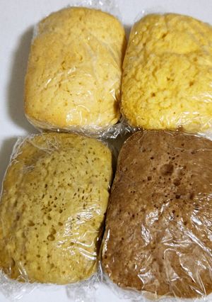 手作り米粉蒸しパン-レシピのメイン写真