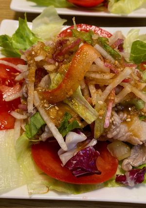 ぷるしゃき野菜たっぷりの冷しゃぶ-レシピのメイン写真