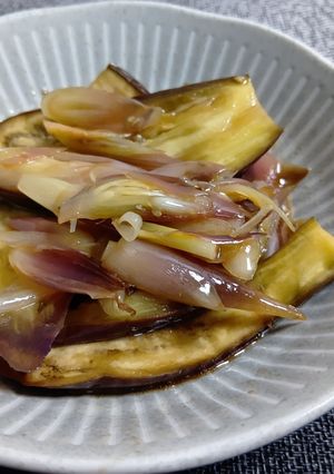 なすとみょうがのせいろ蒸し-レシピのメイン写真