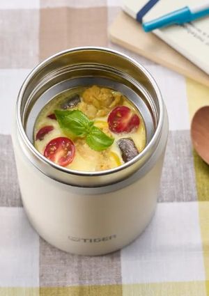 タイ風チキンカレー-レシピのメイン写真