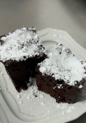 レンジで簡単!材料3つのチョコケーキ-レシピのメイン写真