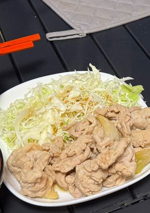 豚こまの味噌しょうが焼き-レシピのメイン写真