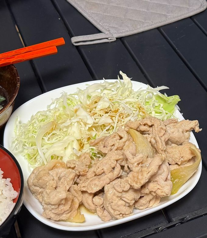 豚こまの味噌しょうが焼き-レシピのメイン写真
