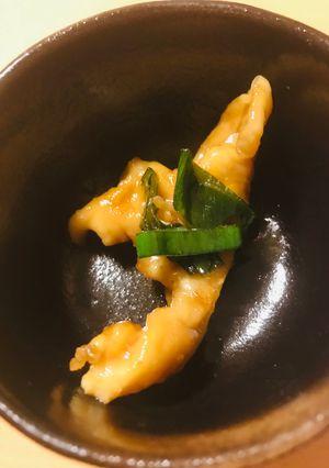 小鉢レシピ●あまから鶏皮炒め-レシピのメイン写真
