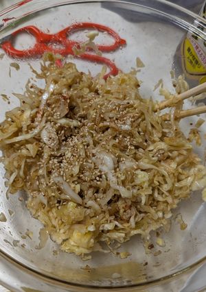 キャベツ大量消費！やみつきキャベツ-レシピのメイン写真