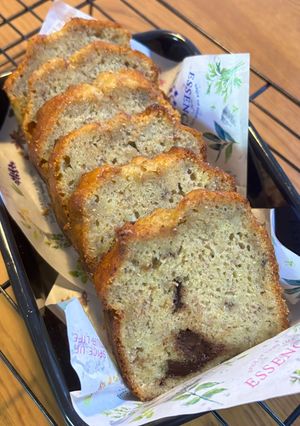 洗い物なし!ポリ袋で簡単バナナケーキ-レシピのメイン写真
