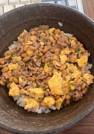 納豆丼-レシピのメイン写真