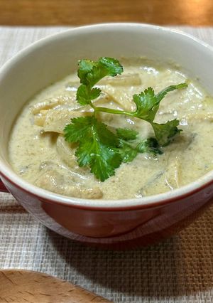 四毒抜き グリーンカレー-レシピのメイン写真