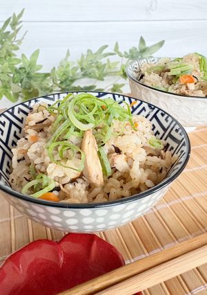 【ジッパー袋で時短】冷凍炊き込みご飯の素-レシピのメイン写真