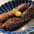 ポン酢の茄子の揚げ浸し