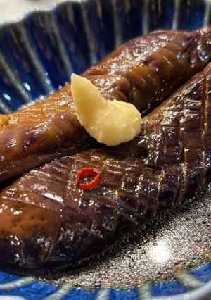 ポン酢の茄子の揚げ浸し-レシピのメイン写真