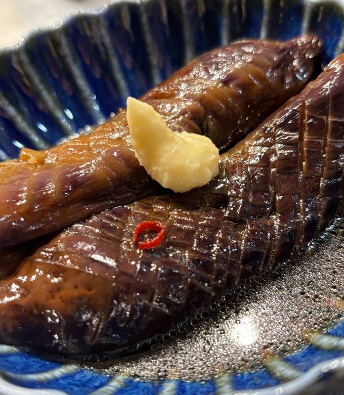 ポン酢の茄子の揚げ浸し-レシピのメイン写真