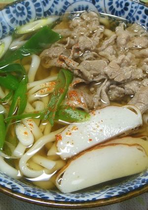 大阪の味「肉うどん」-レシピのメイン写真