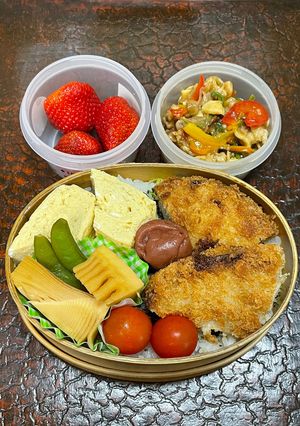 簡単⭐︎10分で完成⭐︎お弁当おかず筍の煮物-レシピのメイン写真