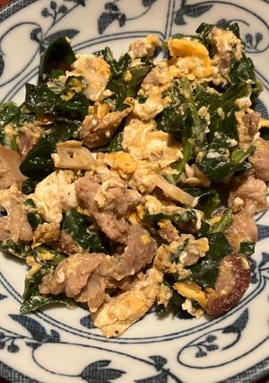 おかわかめと豚肉のオイスターソース炒め-レシピのメイン写真